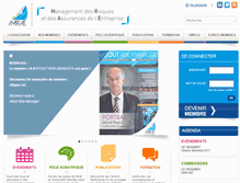 Tablet Screenshot of amrae.com