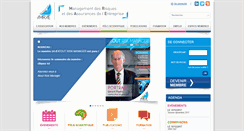 Desktop Screenshot of amrae.org
